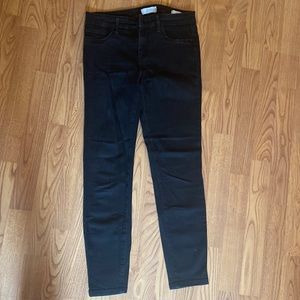 Jessica Simpson black ankle skinny jeans